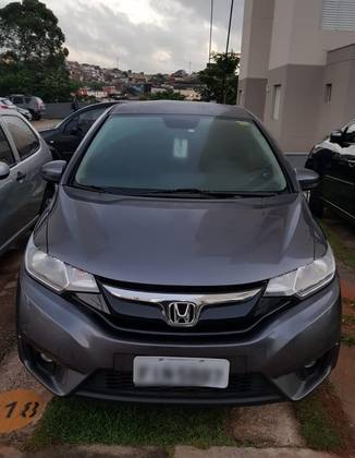 HONDA FIT 1.5 EX 16V FLEX 4P AUTOMÁTICO HONDA FIT 1.5 EX 16V FLEX 4P AUTOMÁTICO